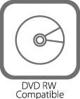 DVD RW Compatible