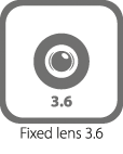 FIXED LENS 3.6