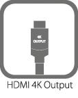 HDMI 4K Output