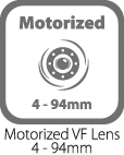 Motorised Lens 4-94mm