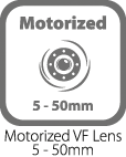 Motorised Lens 5- 50mm