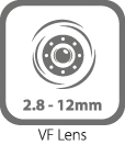 VF Lens 2.8 – 12mm