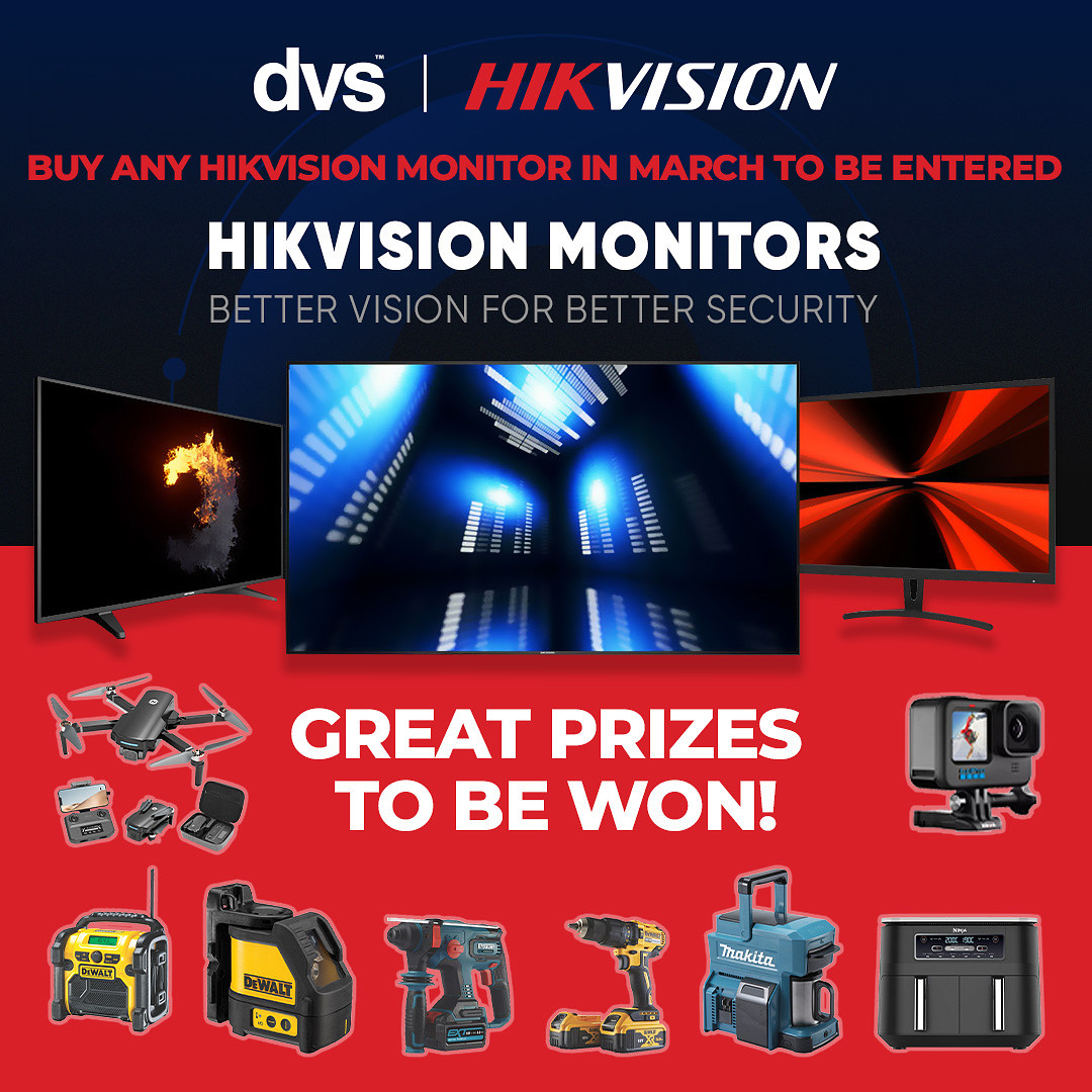 Hikvision Monitors